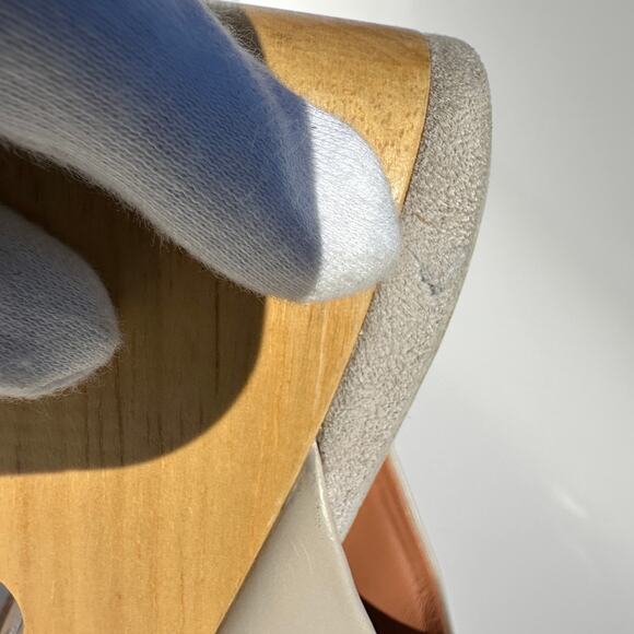 Rachel Comey Blaring Clog Nappa Leather Bone Neutral Grey Taupe Size 9 EUC - Picture 10 of 16